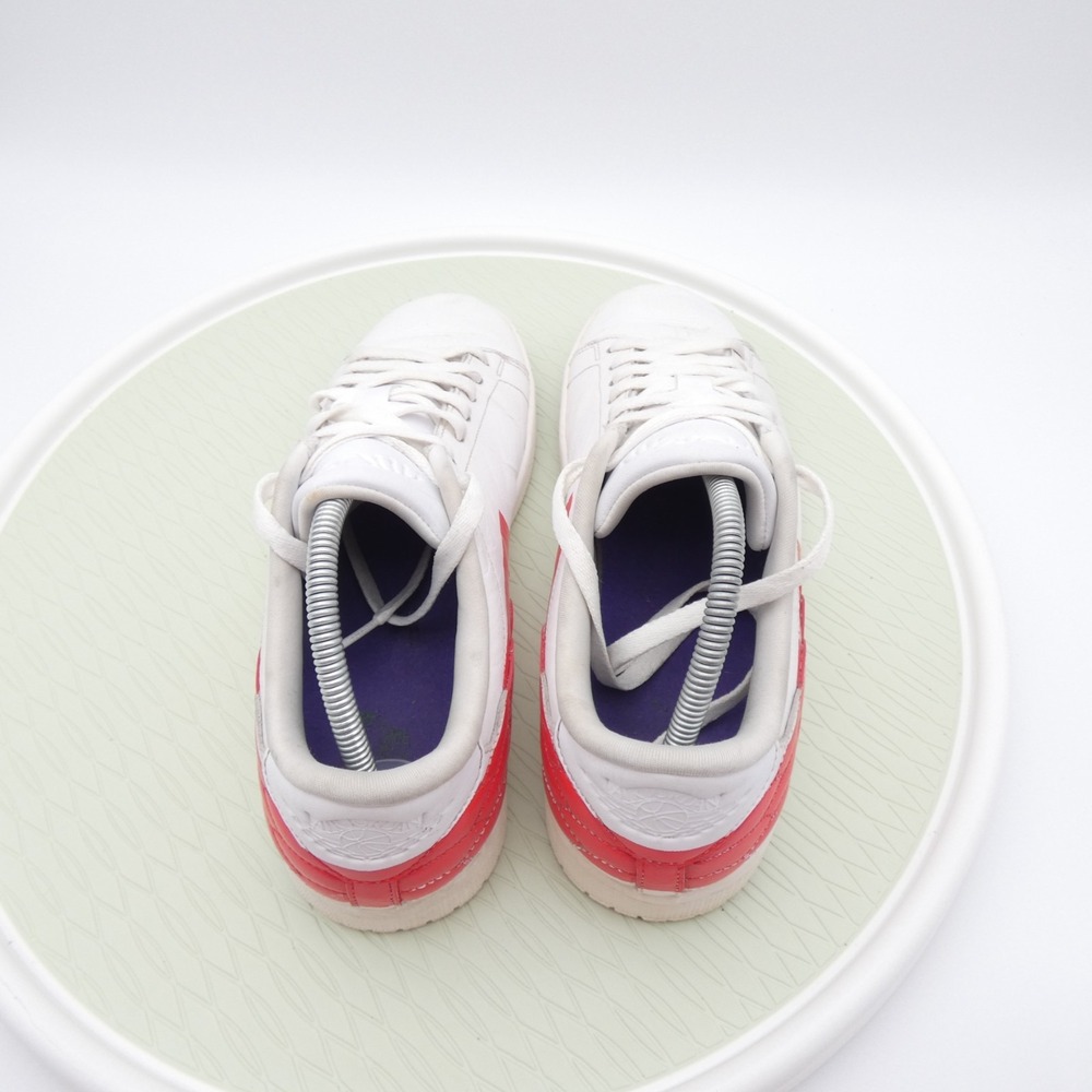 Air Jordan 1 Centre Court DJ2756-101 Mens 10 Shoes White University Red Sneakers - Picture 5 of 11